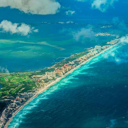 Villa Del Mar Cancun Bagian luar foto