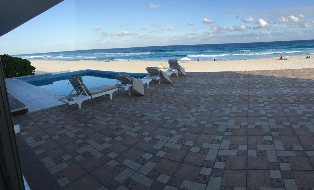 Villa Del Mar Cancun Bagian luar foto