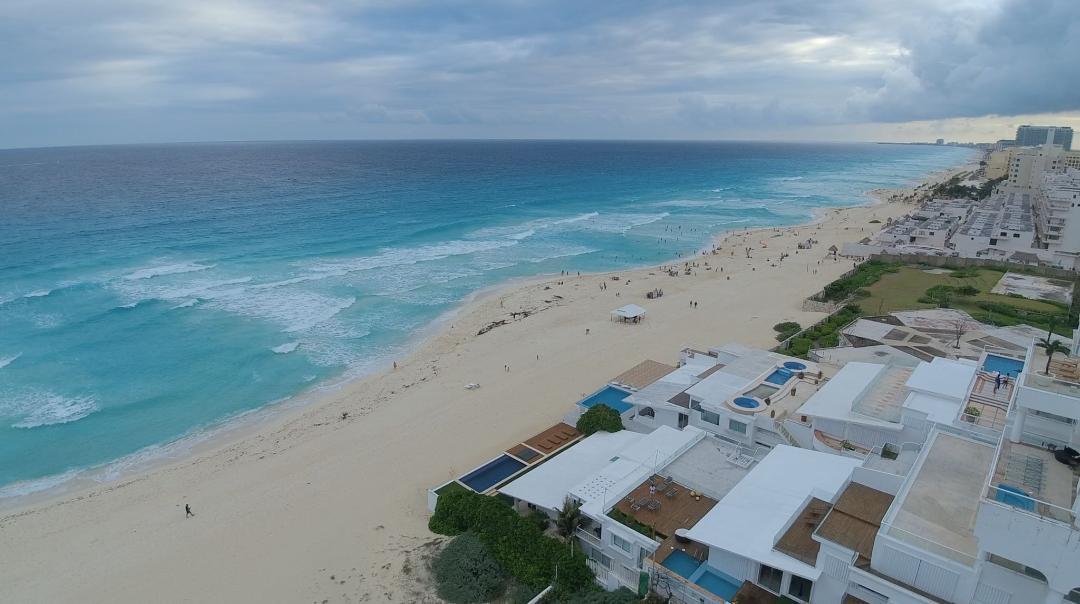 Villa Del Mar Cancun Bagian luar foto