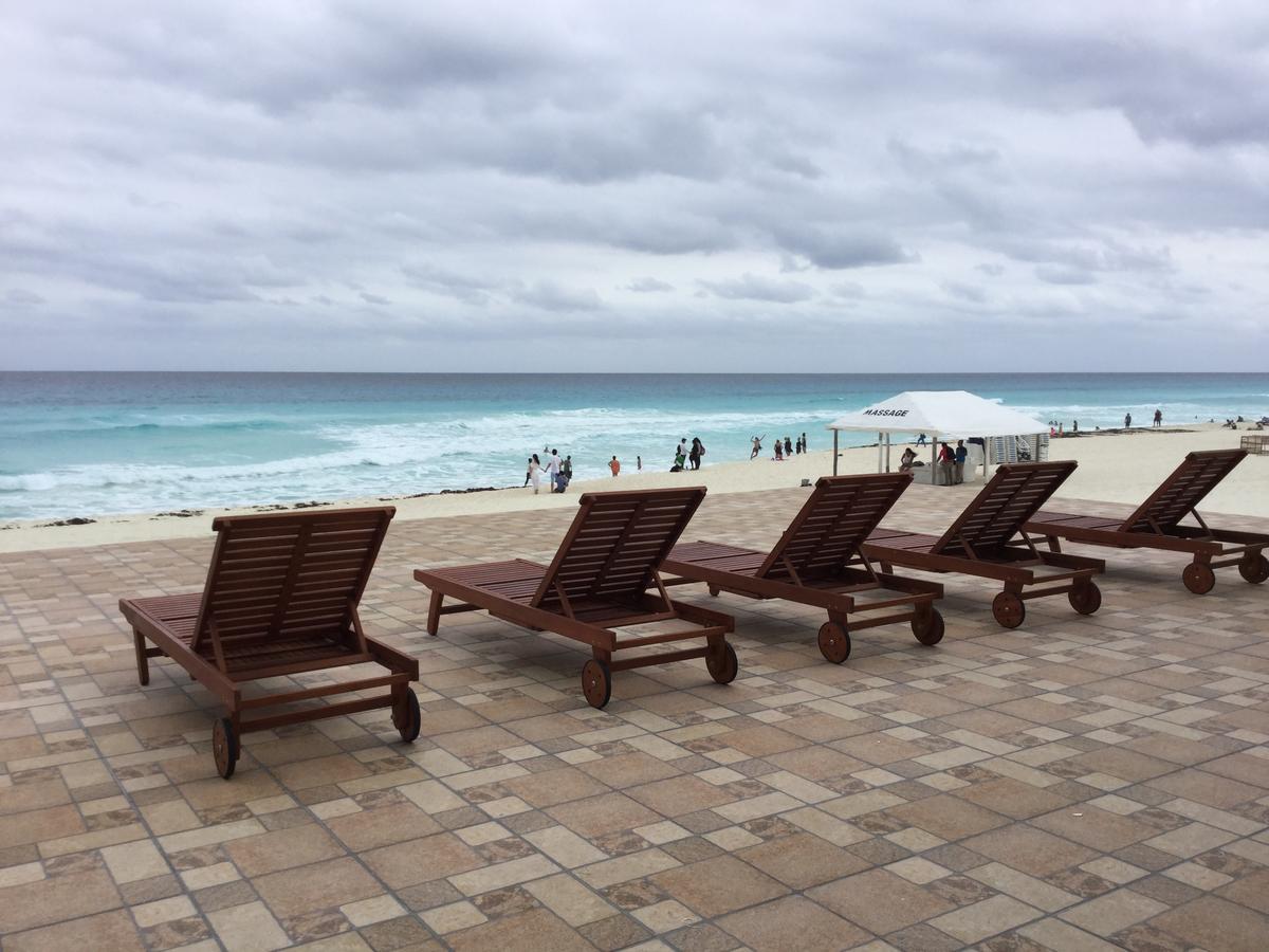 Villa Del Mar Cancun Bagian luar foto