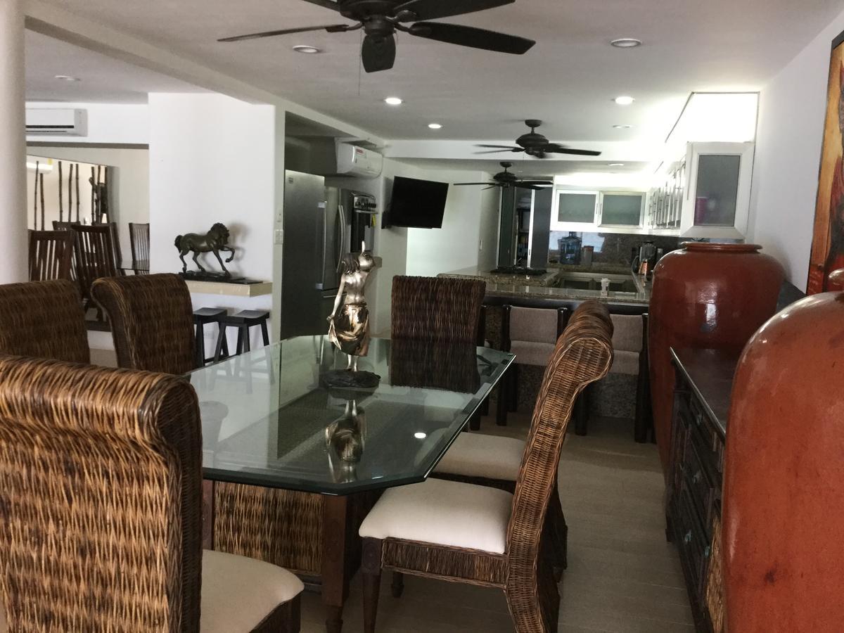 Villa Del Mar Cancun Bagian luar foto