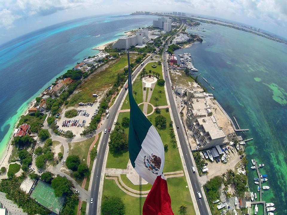 Villa Del Mar Cancun Bagian luar foto