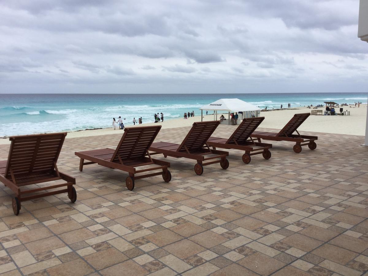 Villa Del Mar Cancun Bagian luar foto