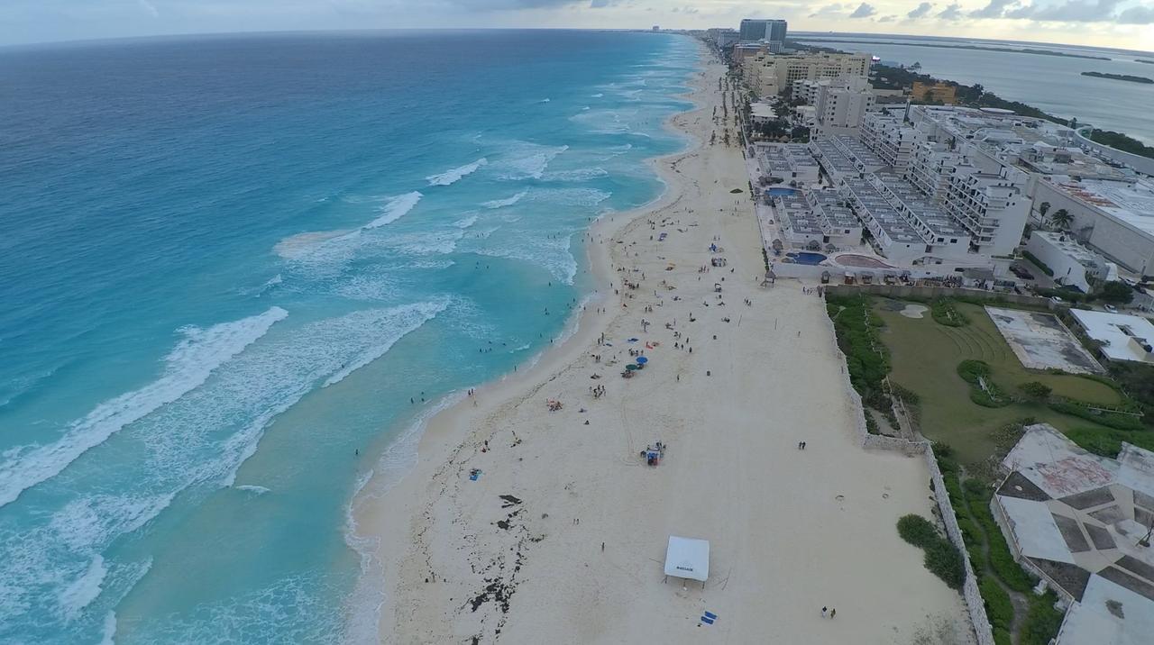 Villa Del Mar Cancun Bagian luar foto