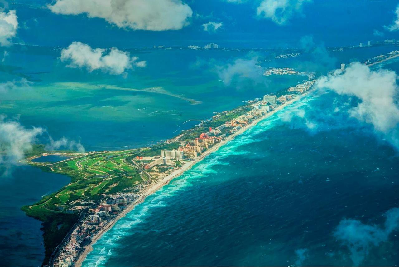 Villa Del Mar Cancun Bagian luar foto