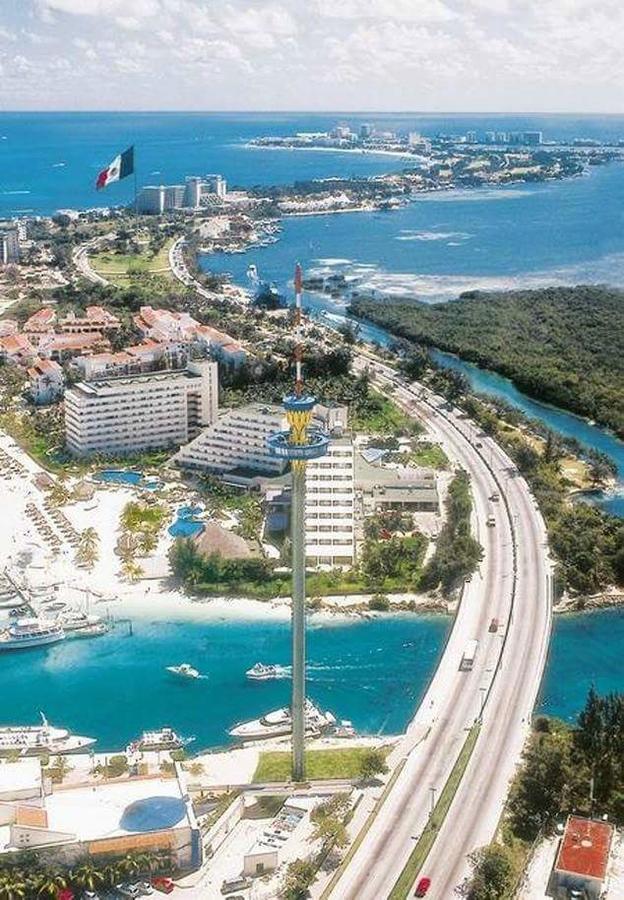 Villa Del Mar Cancun Bagian luar foto