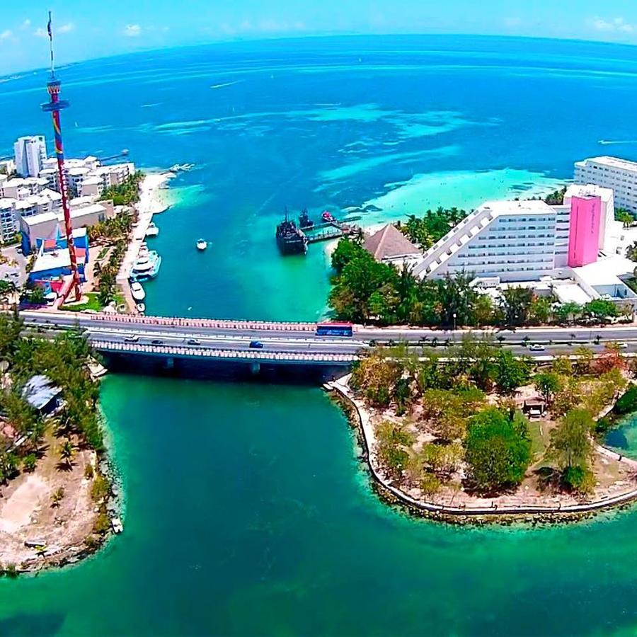 Villa Del Mar Cancun Bagian luar foto