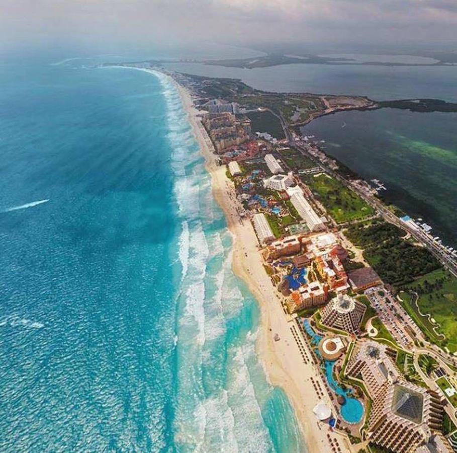 Villa Del Mar Cancun Bagian luar foto