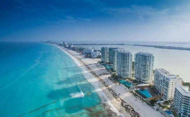 Villa Del Mar Cancun Bagian luar foto